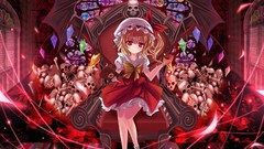 Touhou wings Vampires flandre