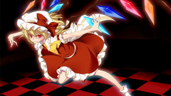 Touhou wings Vampires flandre