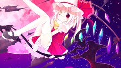 Touhou wings Vampires flandre
