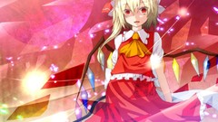 Touhou wings Vampires flandre
