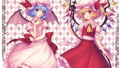 Touhou wings Vampires flandre
