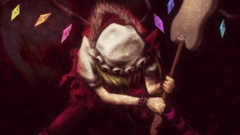 Touhou wings Vampires flandre