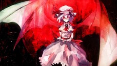 Touhou wings Vampires hats
