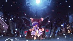 Touhou wings Vampires hats