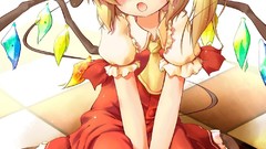 Touhou wings Vampires lolicon