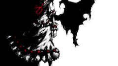 Touhou wings Vampires red