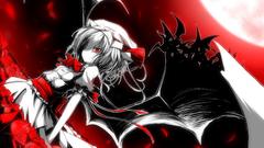 Touhou wings Vampires remilia