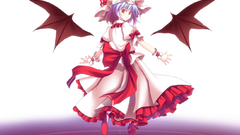 Touhou wings Vampires remilia