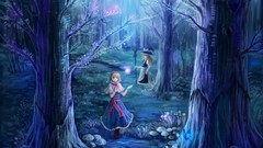 Touhou Wood kirisame marisa