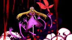 Touhou yakumo yukari Anime