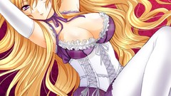 Touhou yakumo yukari cleavage