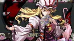 Touhou yakumo yukari hats