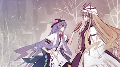 Touhou yakumo yukari hinanawi