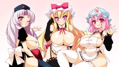 Touhou yakumo yukari huge