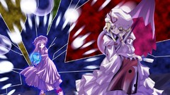 Touhou yakumo yukari patchouli