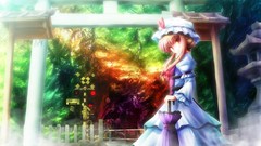 Touhou yakumo yukari torii