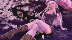 Touhou yakumo yukari Umbrellas