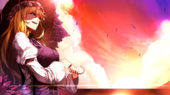Touhou yakumo yukari Umbrellas