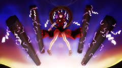 Touhou yasaka kanako Anime