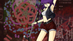 Touhou yasaka kanako danmaku