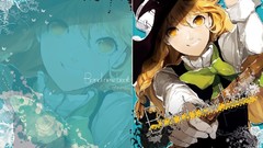 Touhou yellow eyes kirisame