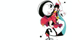 Touhou yin yang hakurei