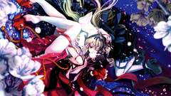 Touhou yuri hakurei reimu