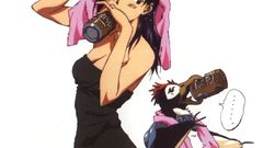 Towels katsuragi misato neon