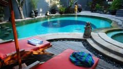 Towels swimming pools