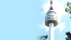 Tower architecture buildings cityscapes