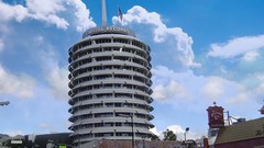 Tower architecture buildings cityscapes