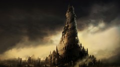 Tower artwork fantasy art Prince of Persia: The Two Thrones