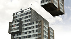 Tower block by zipadeedoodle