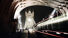 Tower Bridge city night