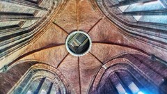 Tower brown old buildings The Netherlands