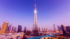 Tower buildings cityscapes united arab emirates burj khalifa