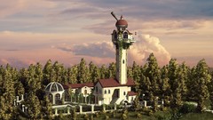 Tower cgi fantasy art
