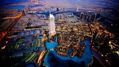 Tower dubai united arab emirates burj khalifa skylines