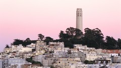 Tower evening California San Francisco