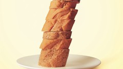 Tower funny bread French