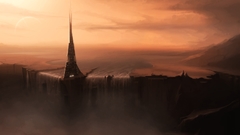 Tower futuristic Gary Tonge