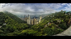 Tower Hong Kong peak tour cityscapes