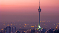 Tower iran Milad Tower-Tehran