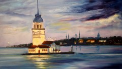 Tower Istanbul bosphorus kız kulesi