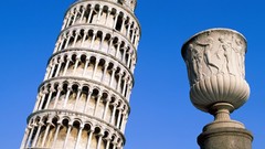Tower Italy architecture Towers Leaning Tower of Pisa
