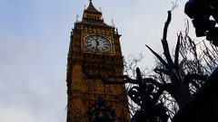 Tower London clocks Big