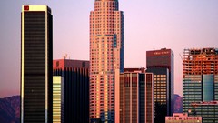 Tower Los Angeles architecture buildings cityscapes skylines