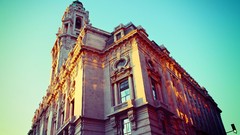 Tower low-angle shot