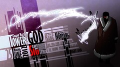 tower of god anime boys Anime Typography 2012 (Year)