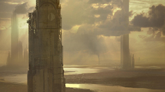 Tower post-apocalyptic